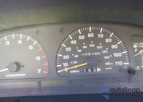 1997 Toyota 4Runner Sr5 V6 Limited from USA, damaged, VIN JT3HN87R8V9004828